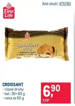 Makro Croissant nabídka