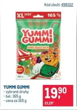 Makro Yummi gummi nabídka