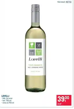 Makro Lovelli nabídka