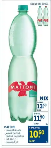 Makro Mattoni nabídka