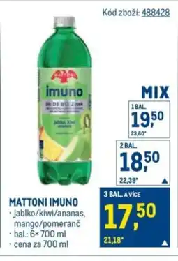 Makro Mattoni Imuno nabídka