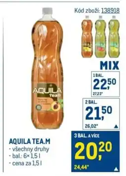 Makro Aquila team nabídka