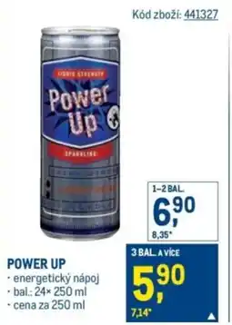 Makro Power Up nabídka