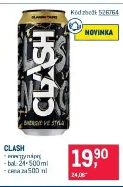 Makro Clash nabídka