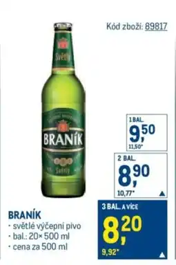 Makro Braník nabídka