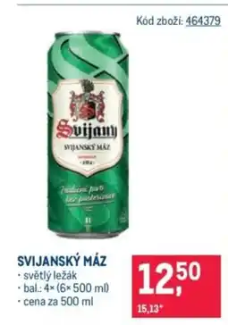 Makro Svijanský máz nabídka