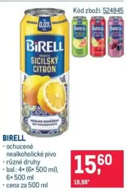 Makro Birell nabídka