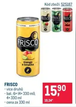 Makro Frisco nabídka
