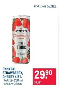 Makro Dynybyl strawberry, cherry 4,5% nabídka