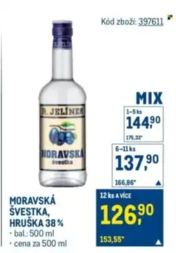 Makro Moravská švestka, Hruška 38% nabídka