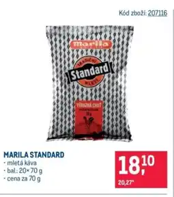 Makro Marila Standard nabídka