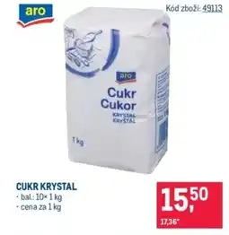 Makro Cukr krystal nabídka