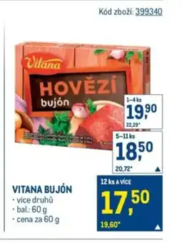 Makro Vitana bujón nabídka