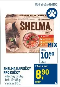 Makro Shelma kapsičky pro kočky nabídka
