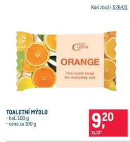 Makro Toaletní mýdlo nabídka