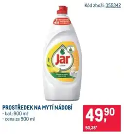 Makro Jar Prostředek na mytí nádobí nabídka