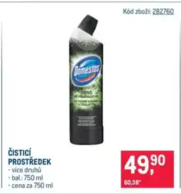 Makro Domestos Čisticí prostředek nabídka