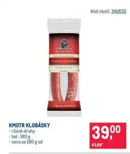 Makro Kmotr klobásky nabídka