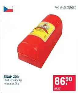 Makro Eidam 30% nabídka
