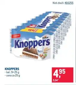 Makro Knoppers nabídka