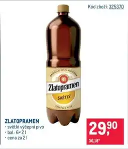 Makro Zlatopramen nabídka