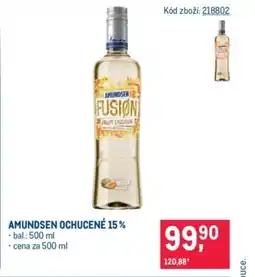 Makro Amundsen ochucené 15% nabídka