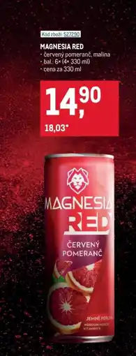 Makro Magnesia red nabídka