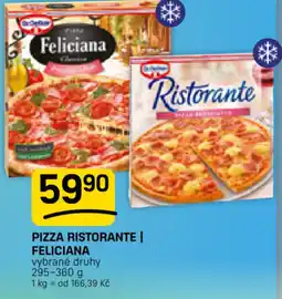 Flop Pizza ristorante / feliciana nabídka