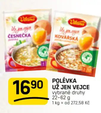 Flop Vitana Polévka už jen vejce nabídka