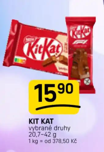 Flop Kit Kat nabídka