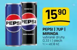 Flop PEPSI | 7UP | MIRINDA nabídka