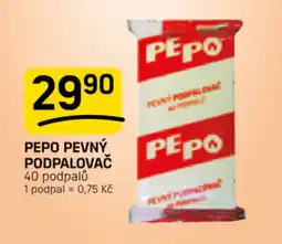 Flop Pepo pevný podpalovač nabídka