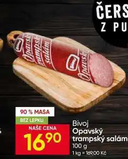 Hruška Opavský trampský salám nabídka