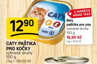 Flop Caty paštika pro kočky nabídka