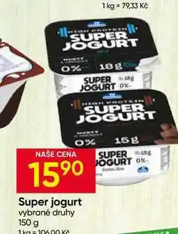 Hruška Super jogurt vybrané druhy nabídka