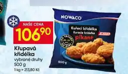 Hruška NOWACO 500 g Kuřecí křidélka nabídka