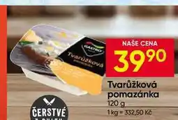 Hruška Hruška Tvarůžková pomazánka nabídka