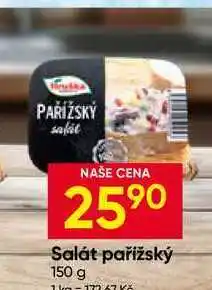 Hruška Hruška Salát pařížský nabídka