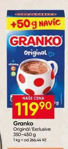 Hruška ORION GRANKO Exclusive nabídka