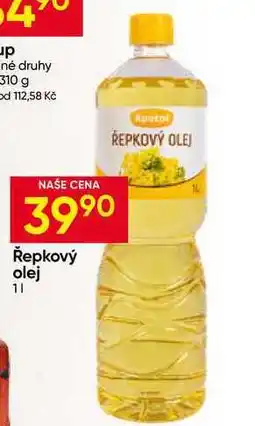 Hruška Apetol Řepkový olej nabídka