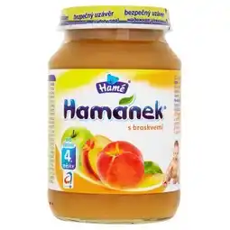 Hruška Hamánek Kojenecká výživa 190g, vybrané druhy nabídka