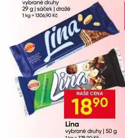 Hruška Lina vybrané druhy nabídka