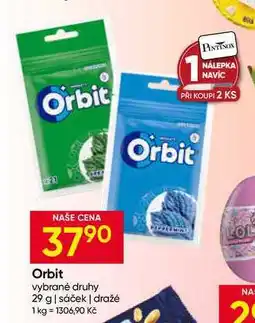 Hruška Orbit vybrané druhy 29 g sáček nabídka