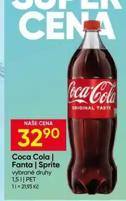 Hruška Fanta 1,5l, různé druhy 1.5l nabídka