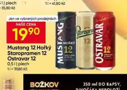 Hruška Ostravar 12 0,5l plech nabídka
