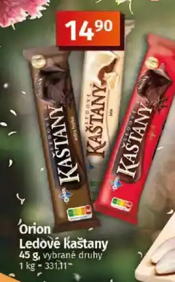 COOP TIP Orion Ledové Kaštany nabídka
