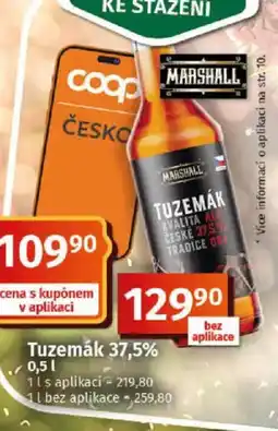 COOP TIP Tuzemák 37,5% nabídka
