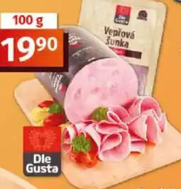 COOP TIP Vepřová šunka nabídka