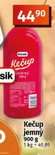 COOP TIP Kečup jemný nabídka