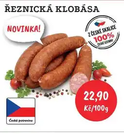 RABBIT řeznictví ŘEZNICKÁ KLOBÁSA nabídka